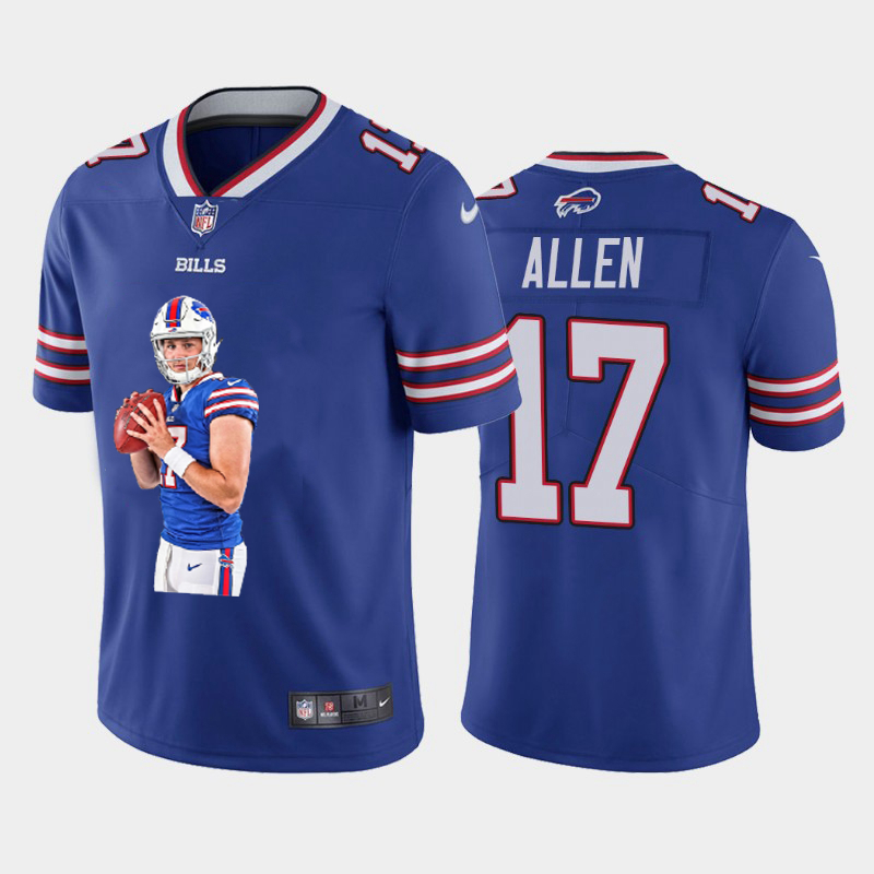 Nike Bills 17 Josh Allen Royal Player Name Logo Vapor Untouchable Limited Jersey Nike Bills 17 Josh Allen Royal Player Name Logo Vapor Untouchable Limited Jersey