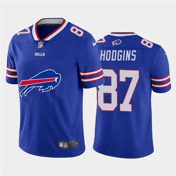 Nike Bills 87 Isaiah Hodgins Royal Team Big Logo Vapor Untouchable Limited Jersey Nike Bills 87 Isaiah Hodgins Royal Team Big Logo Vapor Untouchable Limited Jersey