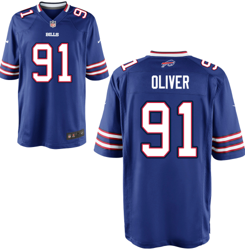 Nike Men's Buffalo Bills #91 Oliver Vapor Limited Blue Jersey Nike Men's Buffalo Bills #91 Oliver Vapor Limited Blue Jersey