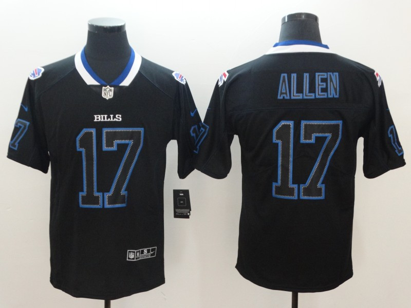 Nike Bills 17 Josh Allen Black Shadow Legend Limited Jersey Nike Bills 17 Josh Allen Black Shadow Legend Limited Jersey