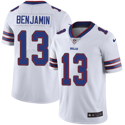 Nike Bills #13 Kelvin Benjamin White Men's Stitched NFL Vapor Untouchable Limited Jersey Nike Bills #13 Kelvin Benjamin White Men's Stitched NFL Vapor Untouchable Limited Jersey