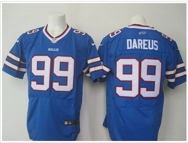 Nike Buffalo Bills #99 Marcell Dareus Royal Blue Team Color Men's Stitched NFL Elite Jersey