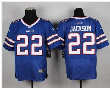 NEW Buffalo Bills #22 Fred Jackson Royal Blue Team Color NFL New Elite Jersey NEW Buffalo Bills #22 Fred Jackson Royal Blue Team Color NFL New Elite Jersey