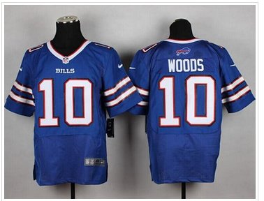 NEW Buffalo Bills #10 Robert Woods Royal Blue Team Color NFL New Elite Jersey NEW Buffalo Bills #10 Robert Woods Royal Blue Team Color NFL New Elite Jersey
