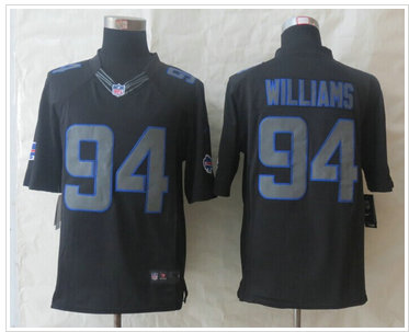 New Buffalo Bills #94 Mario Williams Impact Limited Black Jerseys New Buffalo Bills #94 Mario Williams Impact Limited Black Jerseys