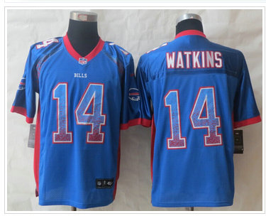 NEW Buffalo Bills #14 Sammy Watkins Lights Out Grey NFL Elite Jersey.. NEW Buffalo Bills #14 Sammy Watkins Lights Out Grey NFL Elite Jersey..