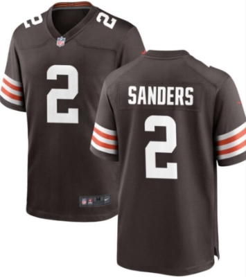 Men's Cleveland Browns #2 Shedeur Sanders Brown Vapor Limited Stitched Football Jersey Men's Cleveland Browns #2 Shedeur Sanders Brown Vapor Limited Stitched Football Jersey