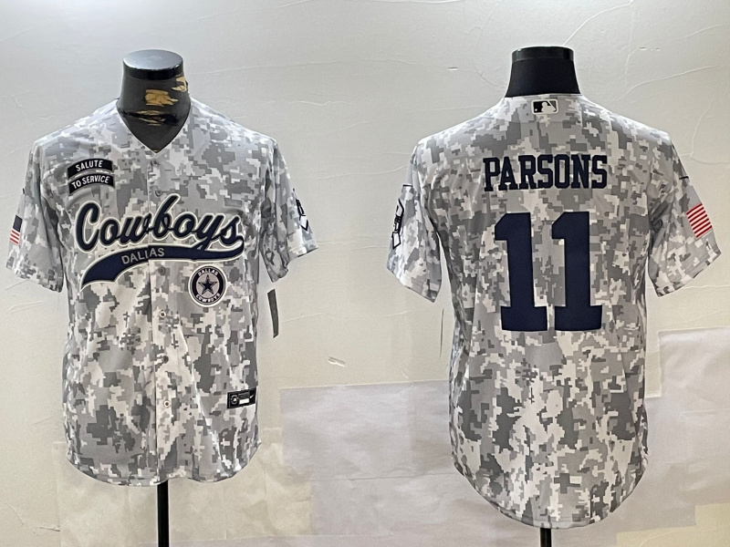 Men's Dallas Cowboys #11 2024 Arctic Camo Salute To Service Stitched Baseball Jersey 3 Men's Dallas Cowboys #11 2024 Arctic Camo Salute To Service Stitched Baseball Jersey 3