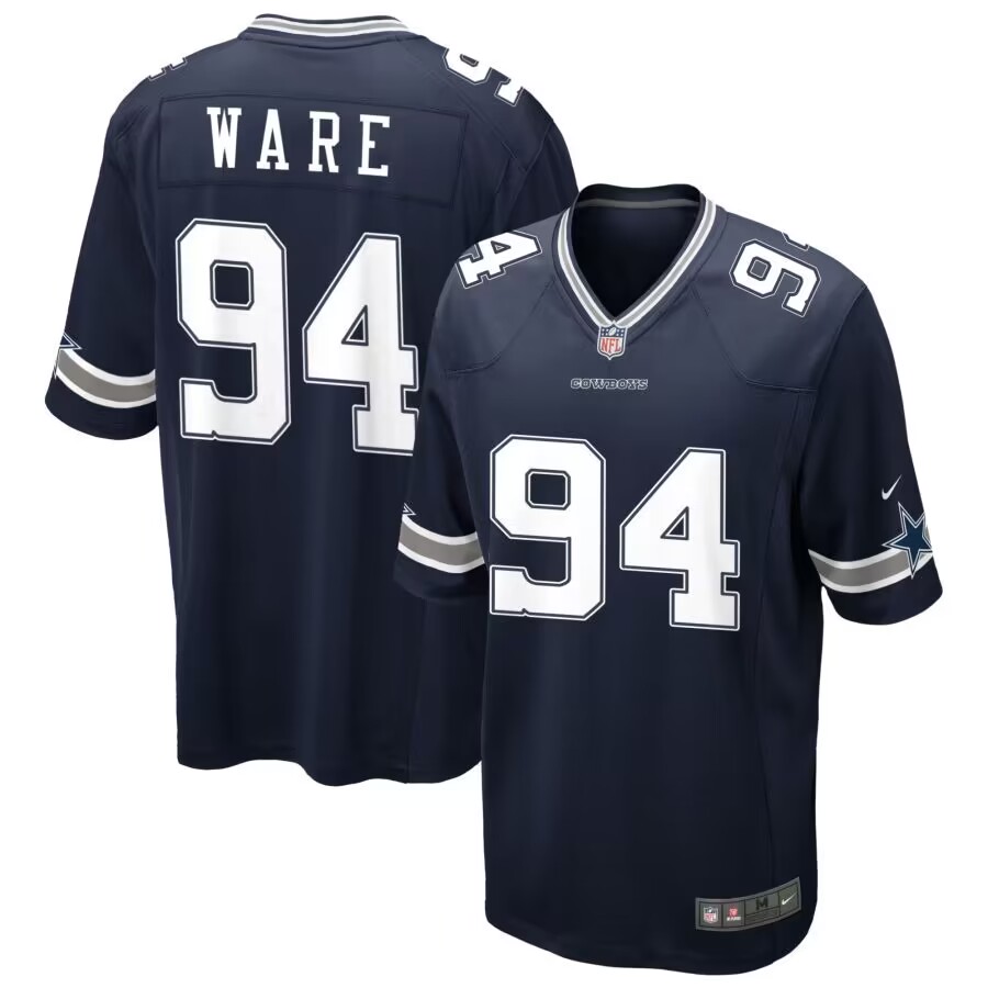 Men's Dallas Cowboys #94 DeMarcus Ware Navy Vapor Limited Stitched Jersey Men's Dallas Cowboys #94 DeMarcus Ware Navy Vapor Limited Stitched Jersey