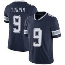 Dallas Cowboys #9 KaVontae Turpin Navy Limited Jersey Dallas Cowboys #9 KaVontae Turpin Navy Limited Jersey