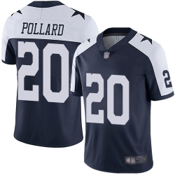 Men's Dallas Cowboys #20 Tony Pollard Navy Blue Thanksgiving Stitched Vapor Untouchable Limited Jersey Men's Dallas Cowboys #20 Tony Pollard Navy Blue Thanksgiving Stitched Vapor Untouchable Limited Jersey
