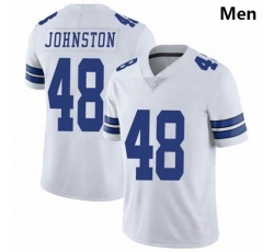 Men Dallas Cowboys #48 Daryl Johnston Nike Vapor White Limited Jersey Men Dallas Cowboys #48 Daryl Johnston Nike Vapor White Limited Jersey