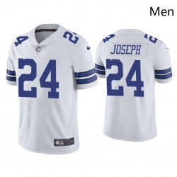 Men Dallas Cowboys 24 Kelvin Joseph Dallas Cowboys Vapor Limited White Jersey Men Dallas Cowboys 24 Kelvin Joseph Dallas Cowboys Vapor Limited White Jersey
