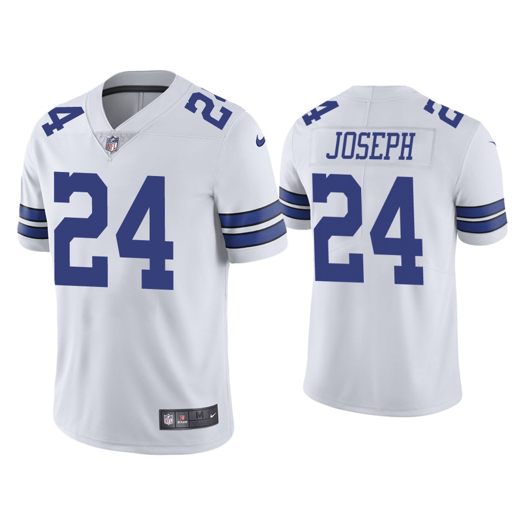 Men Cowboys #24 Kelvin Joseph Cowboys Vapor Limited White Jersey Men Cowboys #24 Kelvin Joseph Cowboys Vapor Limited White Jersey