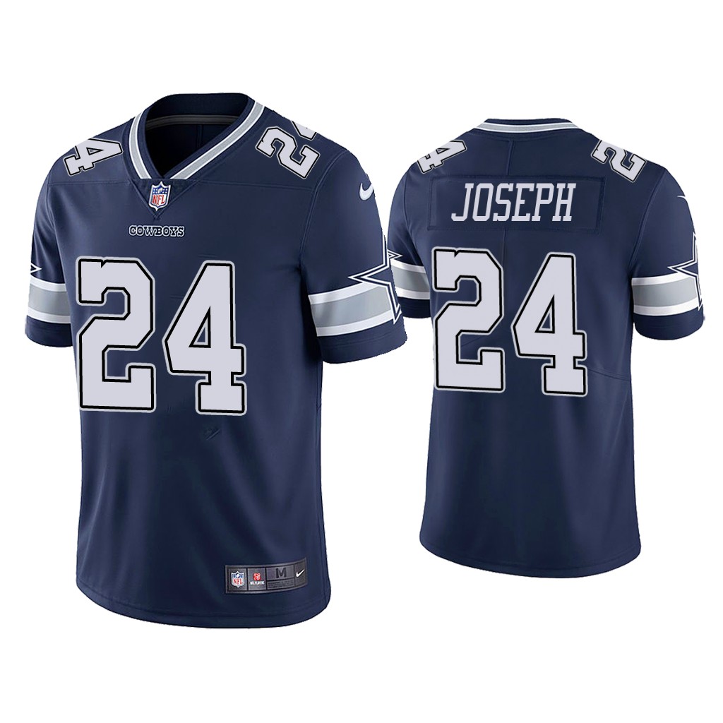Men Cowboys #24 Kelvin Joseph Vapor Limited Navy Jersey Men Cowboys #24 Kelvin Joseph Vapor Limited Navy Jersey