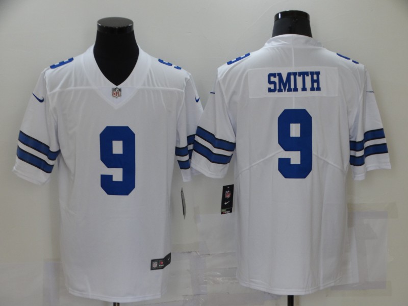 Nike Cowboys 9 Jaylon Smith White Vapor Untouchable Limited Jersey Nike Cowboys 9 Jaylon Smith White Vapor Untouchable Limited Jersey