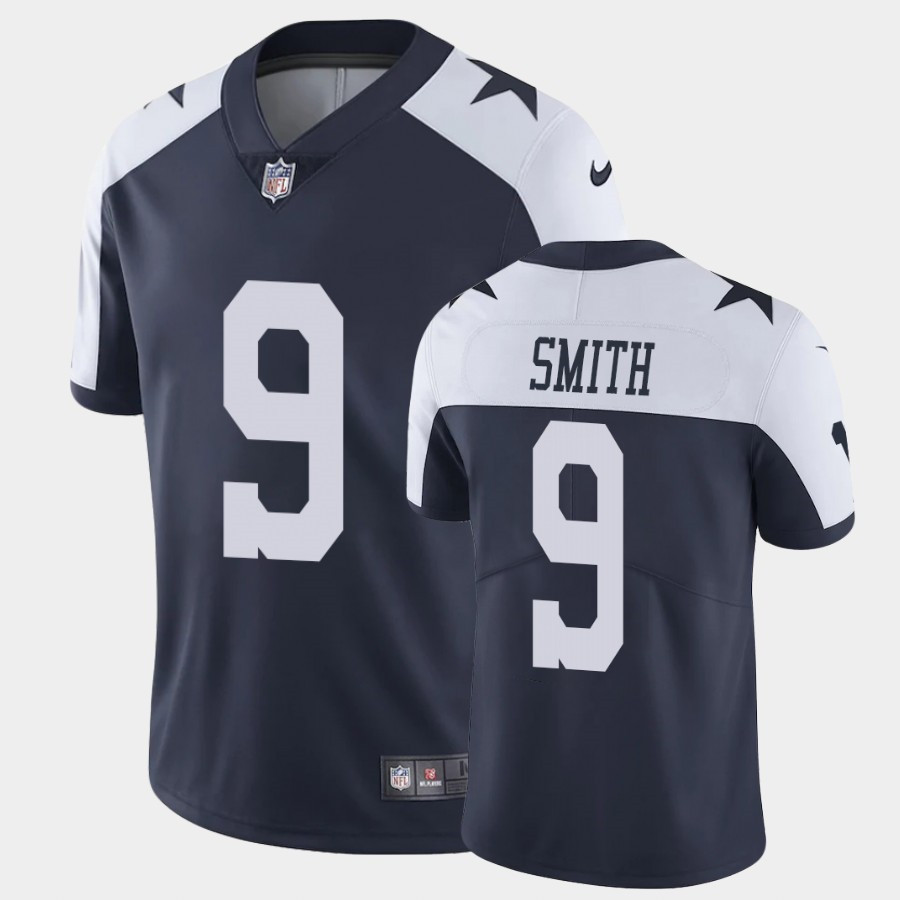 Dallas Cowboys #9 Jaylon Smith Vapor Limited Navy Blue Jersey Dallas Cowboys #9 Jaylon Smith Vapor Limited Navy Blue Jersey