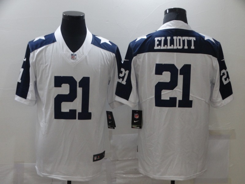 Nike Cowboys 21 Ezekiel Elliott White Vapor Untouchable Limited Jersey Nike Cowboys 21 Ezekiel Elliott White Vapor Untouchable Limited Jersey