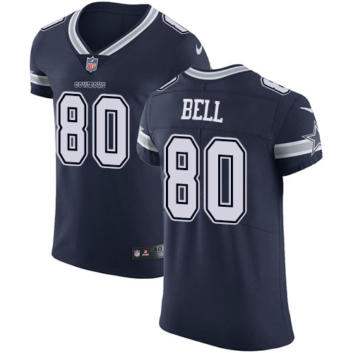 Nike Cowboys #80 Blake Bell Navy Blue Team Color Men's Stitched NFL Vapor Untouchable Elite Jersey Nike Cowboys #80 Blake Bell Navy Blue Team Color Men's Stitched NFL Vapor Untouchable Elite Jersey