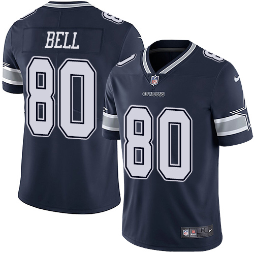 Nike Cowboys #80 Blake Bell Navy Blue Team Color Men's Stitched NFL Vapor Untouchable Limited Jersey Nike Cowboys #80 Blake Bell Navy Blue Team Color Men's Stitched NFL Vapor Untouchable Limited Jersey