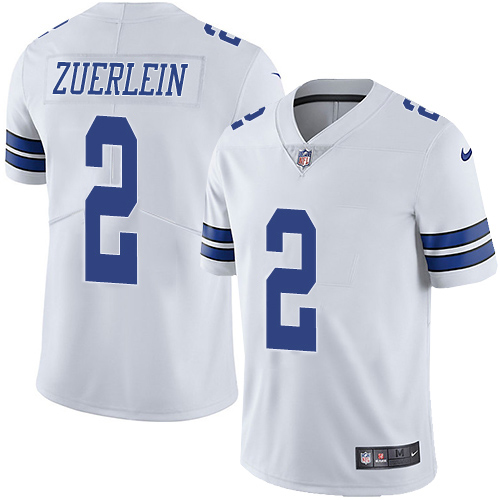 Nike Cowboys #2 Greg Zuerlein White Men's Stitched NFL Vapor Untouchable Limited Jersey Nike Cowboys #2 Greg Zuerlein White Men's Stitched NFL Vapor Untouchable Limited Jersey