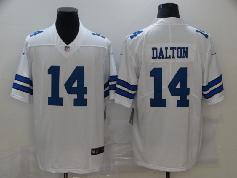 Nike Cowboys 14 Andy Dalton White Vapor Untouchable Limited Jersey Nike Cowboys 14 Andy Dalton White Vapor Untouchable Limited Jersey