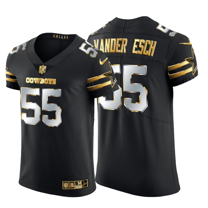 Dallas Cowboys #55 Leighton Vander Esch Men's Nike Black Edition Vapor Untouchable Elite NFL Jersey Dallas Cowboys #55 Leighton Vander Esch Men's Nike Black Edition Vapor Untouchable Elite NFL Jersey