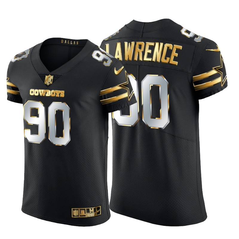 Dallas Cowboys #90 Demarcus Lawrence Men's Nike Black Edition Vapor Untouchable Elite NFL Jersey Dallas Cowboys #90 Demarcus Lawrence Men's Nike Black Edition Vapor Untouchable Elite NFL Jersey