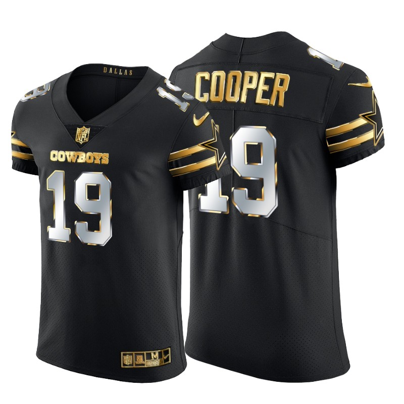 Dallas Cowboys #19 Amari Cooper Men's Nike Black Edition Vapor Untouchable Elite NFL Jersey Dallas Cowboys #19 Amari Cooper Men's Nike Black Edition Vapor Untouchable Elite NFL Jersey