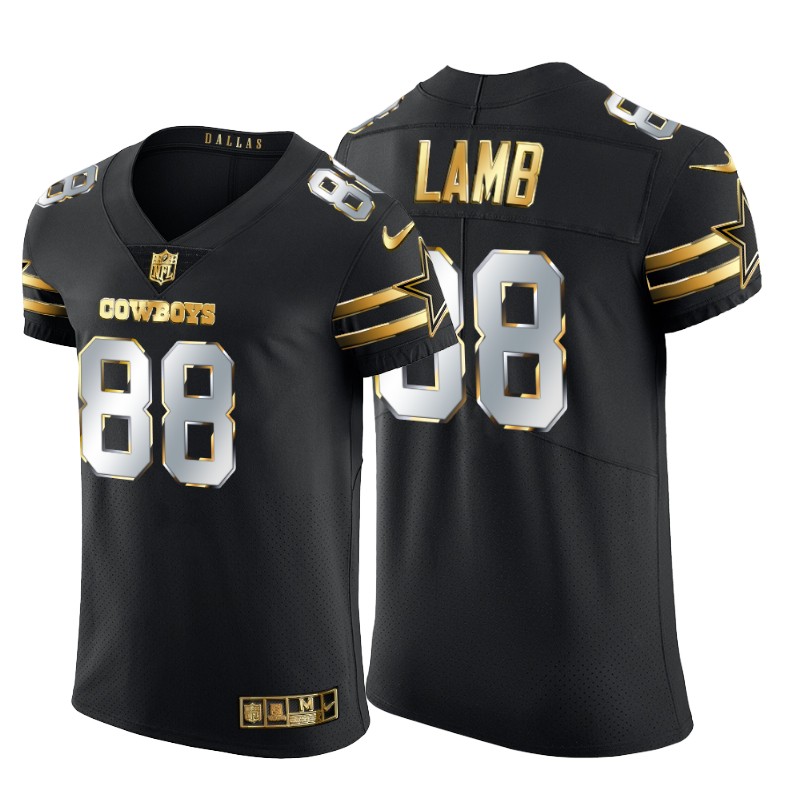 Dallas Cowboys #88 CeeDee Lamb Men's Nike Black Edition Vapor Untouchable Elite NFL Jersey Dallas Cowboys #88 CeeDee Lamb Men's Nike Black Edition Vapor Untouchable Elite NFL Jersey