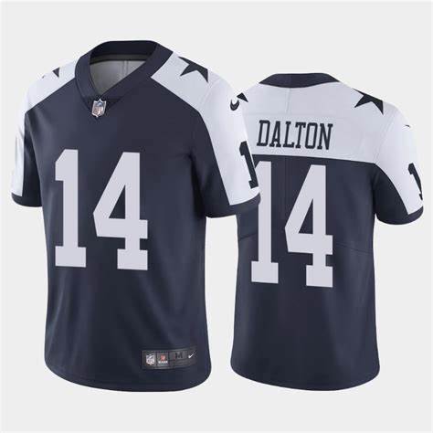 Nike Cowboys 14 Andy Dalton Navy Throwback Vapor Untouchable Limited Jersey Nike Cowboys 14 Andy Dalton Navy Throwback Vapor Untouchable Limited Jersey
