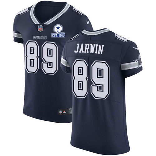 Nike Cowboys #89 Blake Jarwin Navy Blue Team Color Men's Stitched With Established In 1960 Patch NFL Vapor Untouchable Elite Jersey Nike Cowboys #89 Blake Jarwin Navy Blue Team Color Men's Stitched With Established In 1960 Patch NFL Vapor Untouchable Elite Jersey