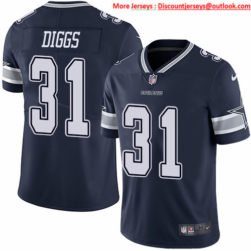 Nike Cowboys #31 Trevon Diggs Navy Blue Team Color Men's Stitched NFL Vapor Untouchable Limited Jersey Nike Cowboys #31 Trevon Diggs Navy Blue Team Color Men's Stitched NFL Vapor Untouchable Limited Jersey