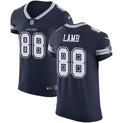 Nike Cowboys #88 CeeDee Lamb Navy Blue Team Color Men's Stitched NFL Vapor Untouchable Elite Jersey Nike Cowboys #88 CeeDee Lamb Navy Blue Team Color Men's Stitched NFL Vapor Untouchable Elite Jersey