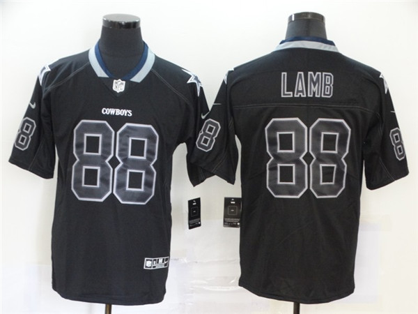 Nike Cowboys 88 Ceedee Lamb Black Shadow Legend Limited Jersey Nike Cowboys 88 Ceedee Lamb Black Shadow Legend Limited Jersey