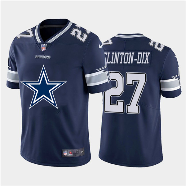 Nike Cowboys 27 Ha Ha Clinton-Dix Navy Team Big Logo Vapor Untouchable Limited Jersey Nike Cowboys 27 Ha Ha Clinton-Dix Navy Team Big Logo Vapor Untouchable Limited Jersey
