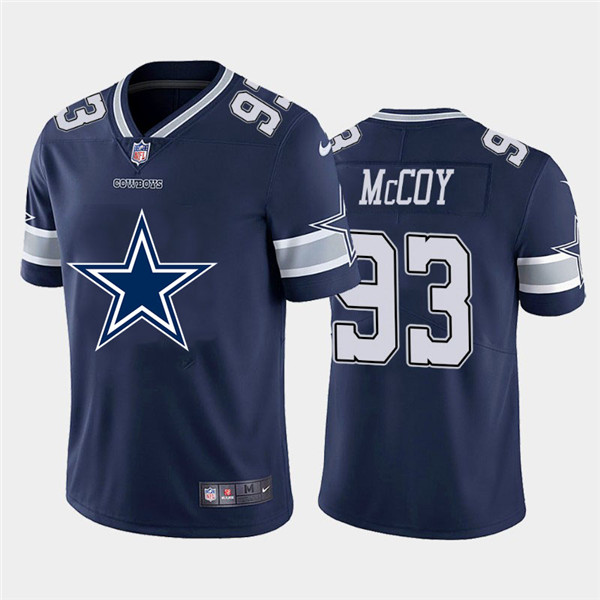 Nike Cowboys 93 Gerald McCoy Navy Team Big Logo Vapor Untouchable Limited Jersey Nike Cowboys 93 Gerald McCoy Navy Team Big Logo Vapor Untouchable Limited Jersey
