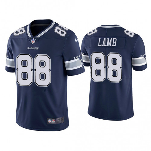 Nike Cowboys #88 CeeDee Lamb Navy Blue Team Color Men's Stitched NFL Vapor Untouchable Limited Jersey Nike Cowboys #88 CeeDee Lamb Navy Blue Team Color Men's Stitched NFL Vapor Untouchable Limited Jersey