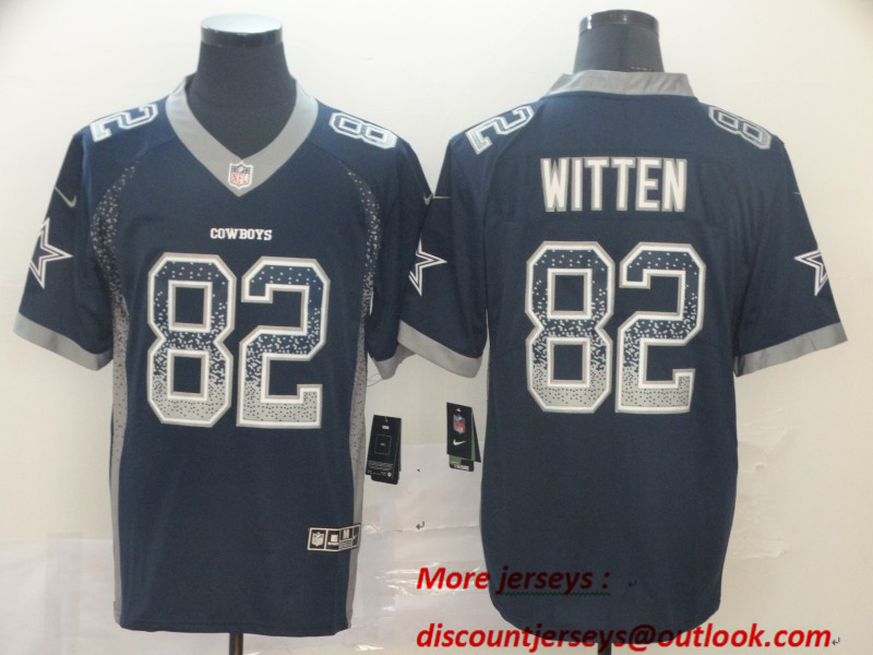 Nike Cowboys 82 Jason Witten Navy Drift Fashion Limited Jersey Nike Cowboys 82 Jason Witten Navy Drift Fashion Limited Jersey