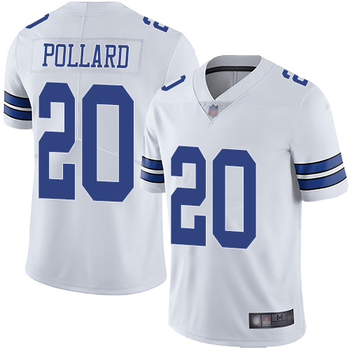 Cowboys #20 Tony Pollard White Men's Stitched Football Vapor Untouchable Limited Jersey Cowboys #20 Tony Pollard White Men's Stitched Football Vapor Untouchable Limited Jersey
