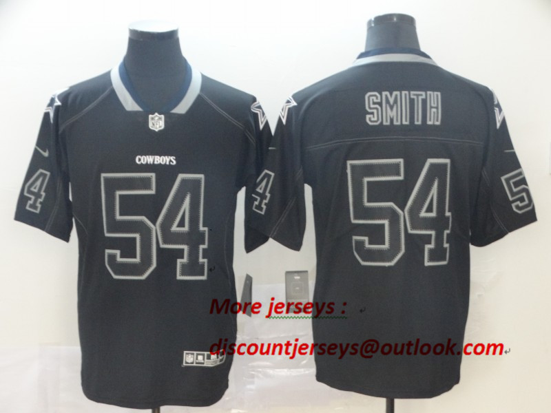 Cowboys 54 Jaylon Smith Black Shadow Legend Limited Jersey Cowboys 54 Jaylon Smith Black Shadow Legend Limited Jersey