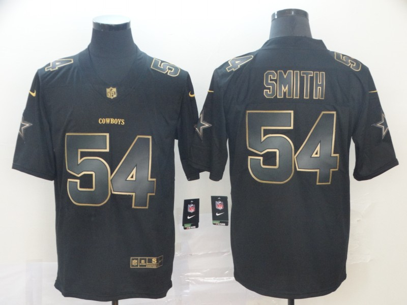 Cowboys 54 Jaylon Smith Black Gold Vapor Untouchable Limited Jersey Cowboys 54 Jaylon Smith Black Gold Vapor Untouchable Limited Jersey