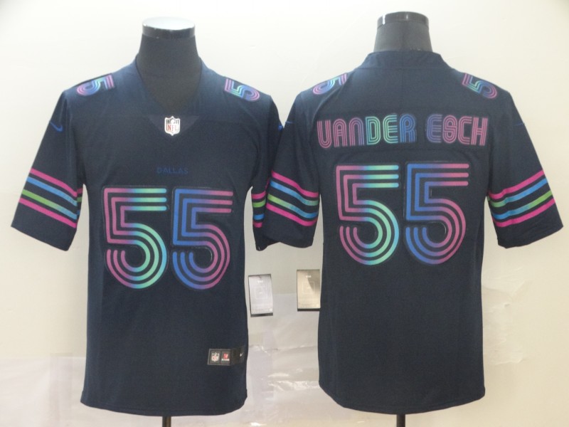 Cowboys 55 Leighton Vander Esch Navy City Edition Vapor Untouchable Limited Jersey Cowboys 55 Leighton Vander Esch Navy City Edition Vapor Untouchable Limited Jersey