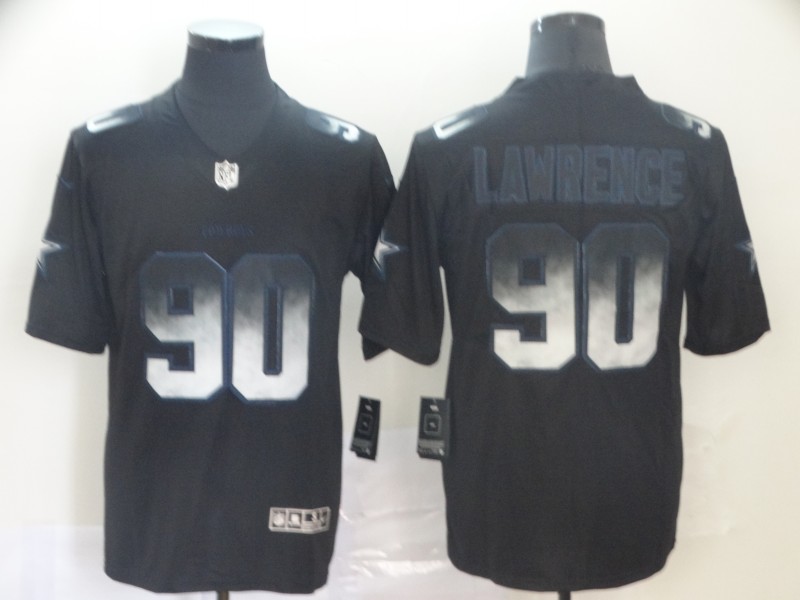 Cowboys 90 DeMarcus Lawrence Black Arch Smoke Vapor Untouchable Limited Jersey Cowboys 90 DeMarcus Lawrence Black Arch Smoke Vapor Untouchable Limited Jersey