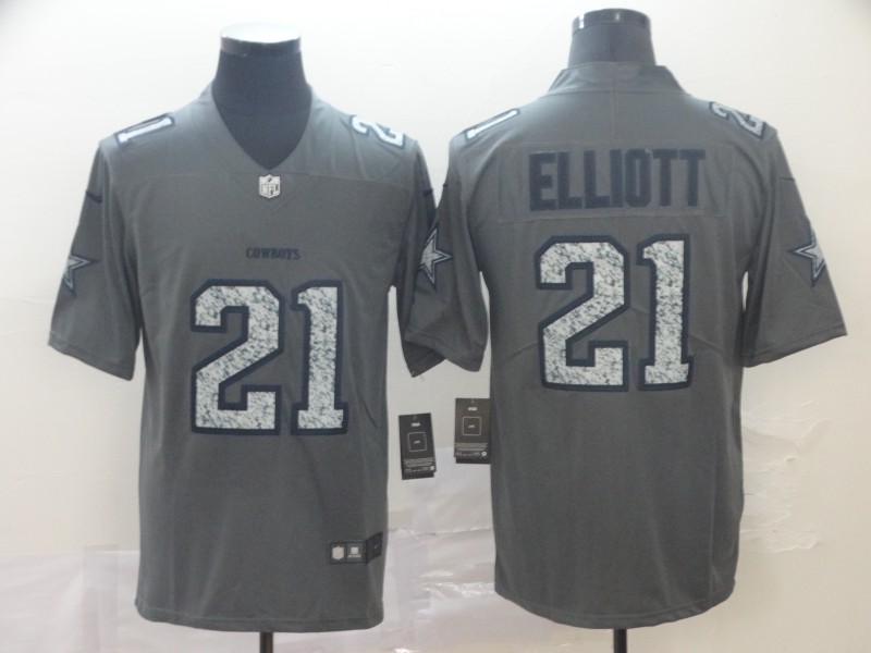 Cowboys 21 Ezekiel Elliott Gray Camo Vapor Untouchable Limited Jersey Cowboys 21 Ezekiel Elliott Gray Camo Vapor Untouchable Limited Jersey