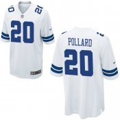 Men Nike Cowboys #20 Tony Pollard White Limited NFL Jersey Men Nike Cowboys #20 Tony Pollard White Limited NFL Jersey