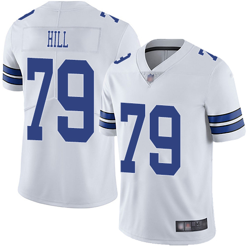 Cowboys #79 Trysten Hill White Men's Stitched Football Vapor Untouchable Limited Jersey Cowboys #79 Trysten Hill White Men's Stitched Football Vapor Untouchable Limited Jersey
