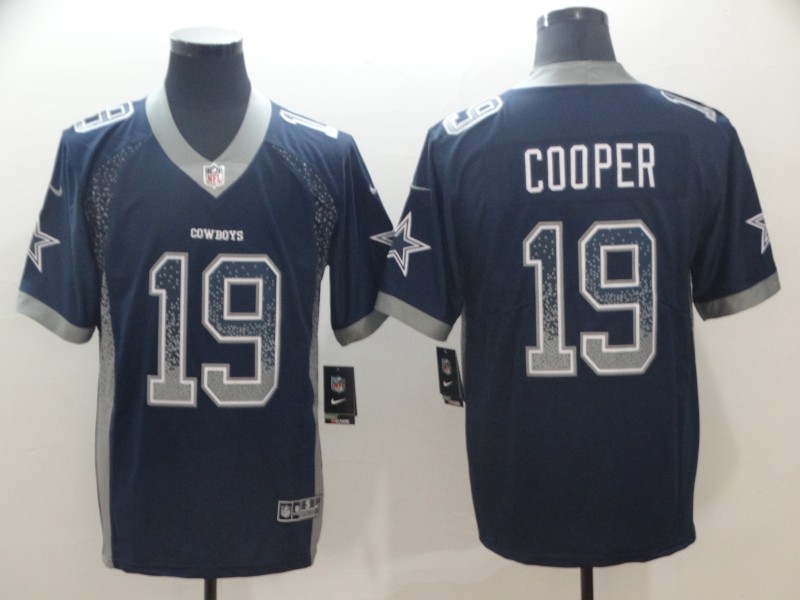 Nike Cowboys #19 Brice Cooper Navy Blue Team Color Men's Stitched NFL Limited Jersey Nike Cowboys #19 Brice Cooper Navy Blue Team Color Men's Stitched NFL Limited Jersey
