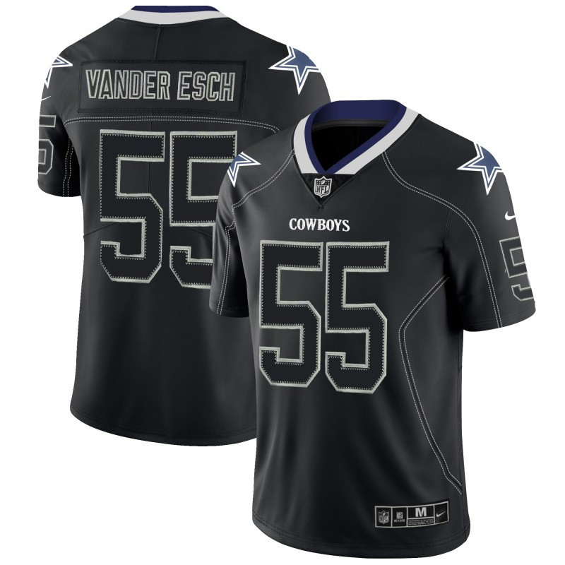 Nike Cowboys 55 Leighton Vander Esch Black Shadow Legend Limited Jersey Nike Cowboys 55 Leighton Vander Esch Black Shadow Legend Limited Jersey