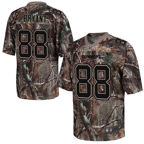 Nike Cowboys #88 Dez Bryant Camo Men's Stitched NFL Realtree Elite Jersey Nike Cowboys #88 Dez Bryant Camo Men's Stitched NFL Realtree Elite Jersey